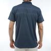 Admiral Golf Logo Jacquard Polo Shirt