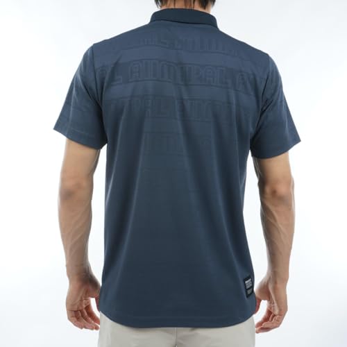 Admiral Golf Logo Jacquard Polo Shirt