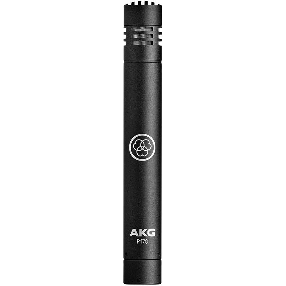 AKG Project Studio Line Condenser Microphone Black Body P170 [Domestic Genuine]