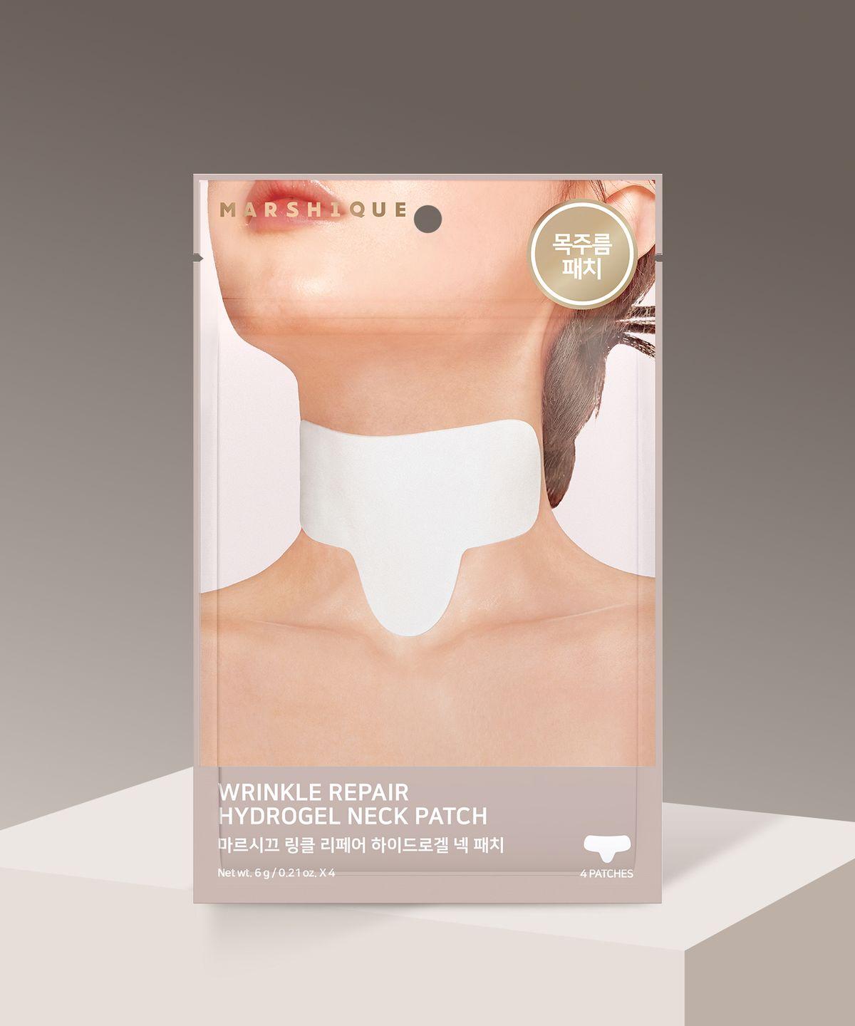 Wrinkle Repair Hydrogel Neck Patches (4 Sheets)