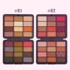 Eyeshadow Blush Palette Matte Highlight 24 Colors Rouge Cream Long-Lasting Waterproof Concealer Plate Christmas Gift