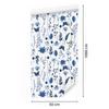 Meadow Flowers and Butterflies Wallpaper for Living Room and Bedroom 50x1000