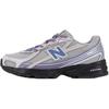Nb 740 Abzorb Comfortable Versatile Low Top Casual Shoes Kids Sneakers Purple P7401XQ