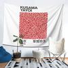 Yayoi Kusama Abstract Painting Tapestry Wall Hanging Aesthetic Home Decor Tapestries for Dorm Room