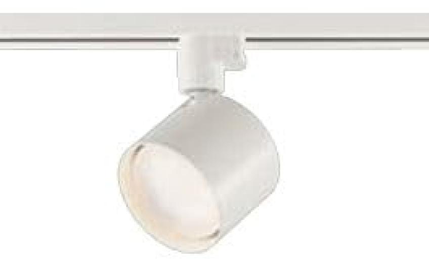 Daiko DAIKO LED Spotlight with Lamp, Flat LED Unit (GX53-1), Warm White, Replaceable LED, Non-Dimmable, Plug-in Type, Duct Rail Mount Only, White,