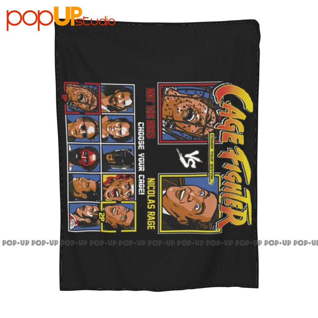 Cage Fighter Not The Bees Vs Nicolas Rage Choose Your Cage Ultra-Soft Blanket Quilt Winter Sofa Cover Bed Covers