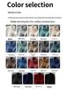 Men's 100% Pure Wool High Neck Pullover Sweater - Autumn/Winter Loose Knit Base Layer