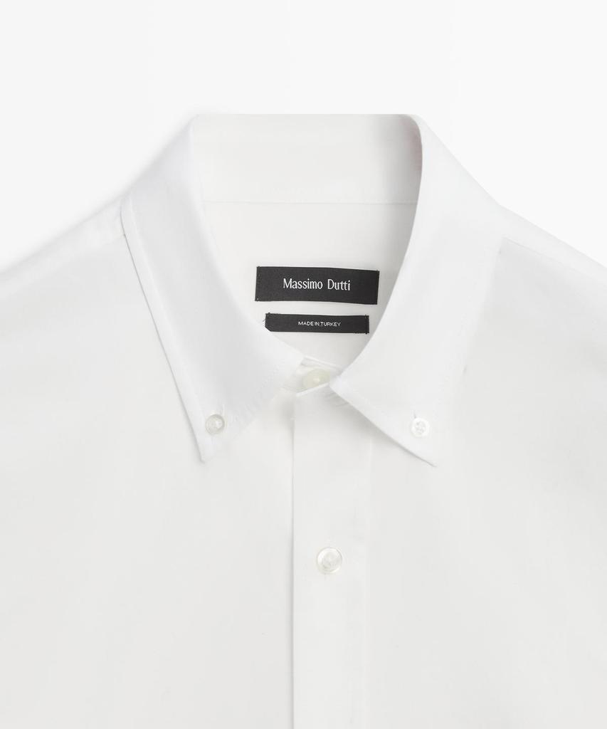 Masimodutti Regular Fit 100% Cotton Shirt