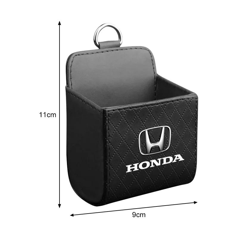 2025 Gorące Pudełko do Przechowywania na Kratkę Wentylacyjną Samochodu Organizer na Telefon Okulary Akcesoria Samochodowe Do Honda Civic Mugen Accord Odyssey JAZZ CRV Fit Hrv Jazz