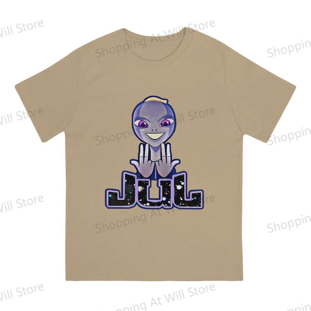 Summer Unisexs and Womens Tshirts Jul France Rapper Novelty Cool Tshirt Street Clothing SXL