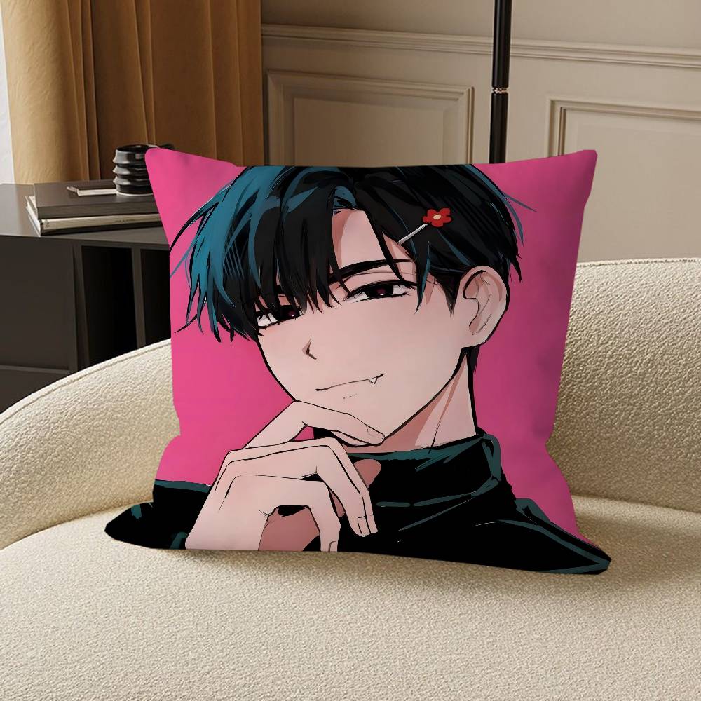 IVAN Pillow Gift Home Office Decoration Bedroom Sofa Car Cushion Cover Case 45x45