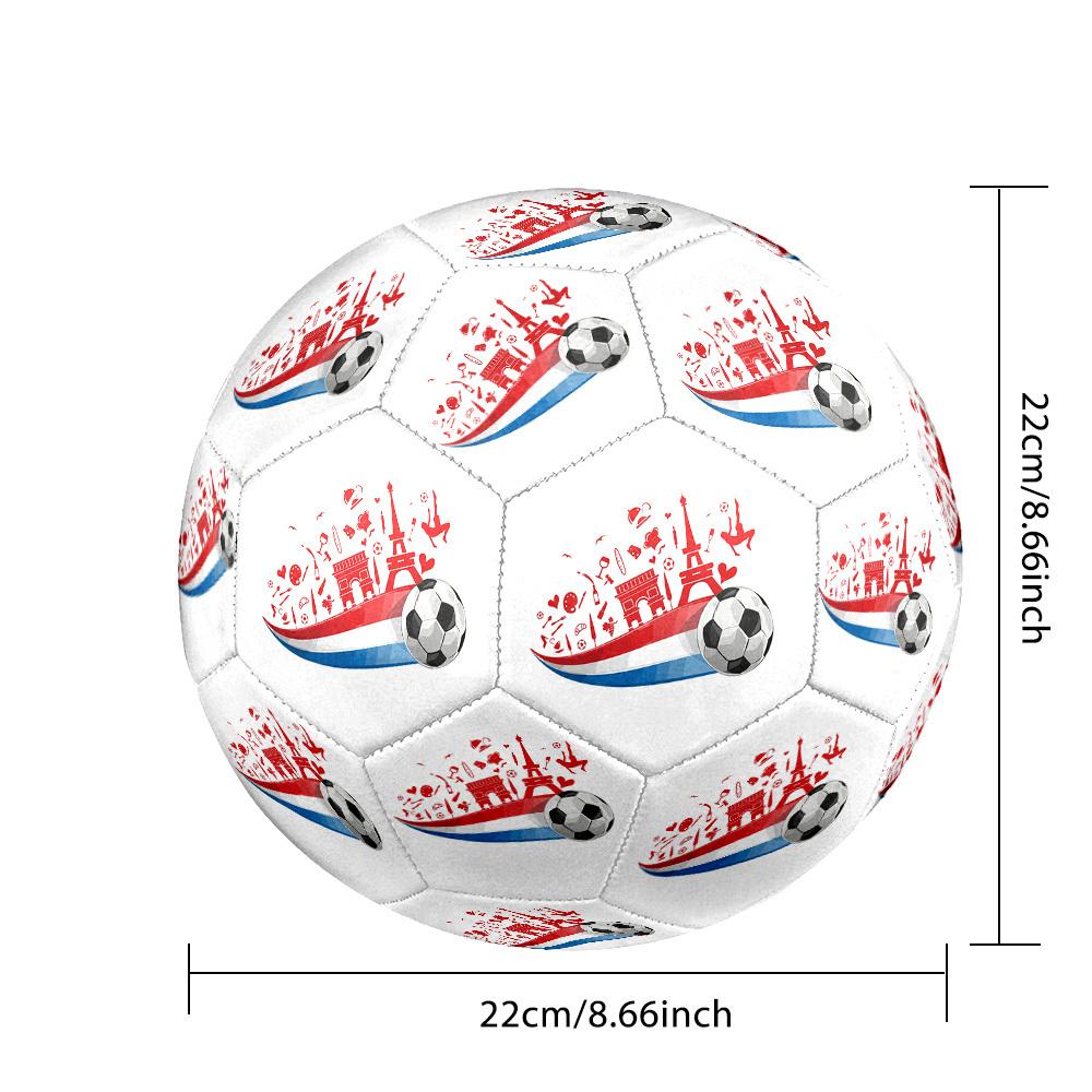France Football Celebration Size 5 Soccer Football Machinestitched Indooroutdoor Training And Matches Sports Enthusiast Gifts Suitable For Birthdays