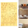Acrylic Wall Stickers Mirror Wall Stickers Removable Wall Stickers