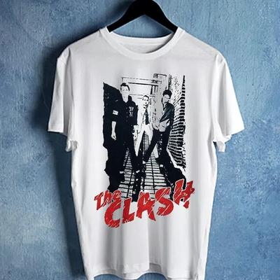 The Clash English Rock Music Band T Shirt Cotton For Men Tee S-4XL Unisex T-Shirt