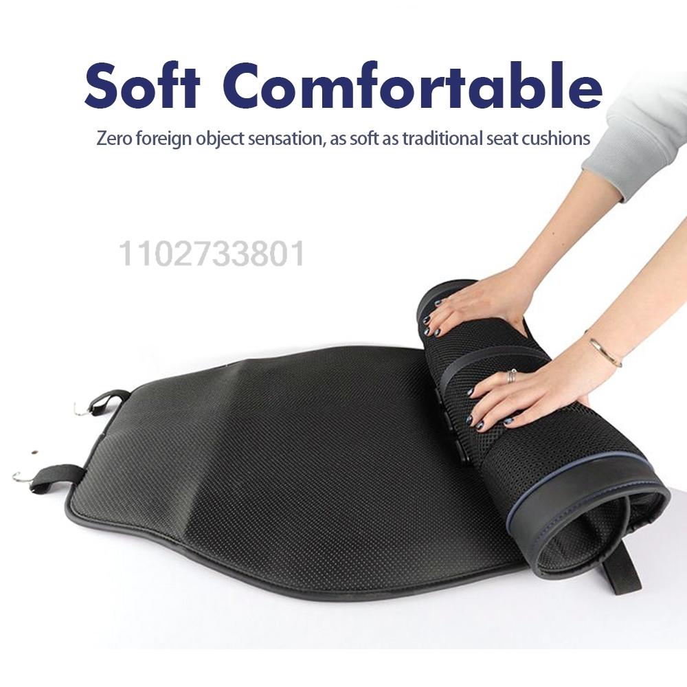 Cooling Car Seat Cushion DC 12V Car Summer Cool Air Seat Cover With 24 air outlets Universal Air Conditioned Massage Seat Cove