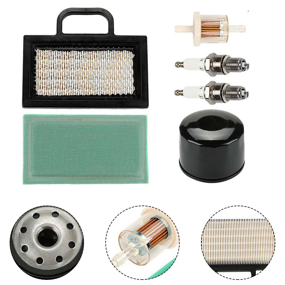 Essentieel Filterpakket voor Grasmaaiers Compatibel met Voor Intek V Twin Motoren Met Meerdere OEM Referenties