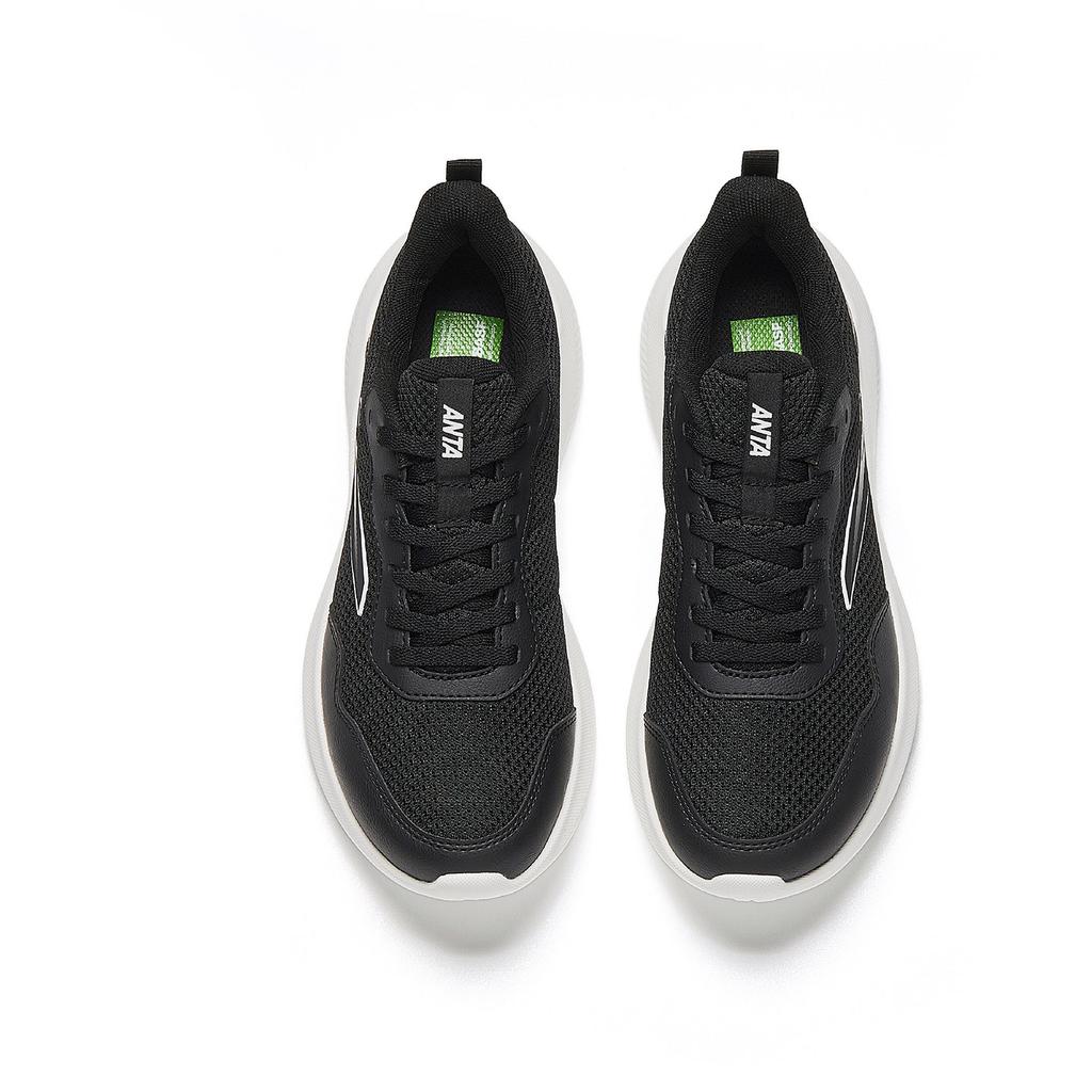 Anta Cushioning Slip Resistant Breathable Lightweight Low top City Commuting Running Shoes Women's 922615541-4