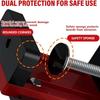 Aluminum Alloy Cabinet Hardware Jigs, Adjustable Length Cabinet Installation Tool Compatible For Most Cabinet Doors