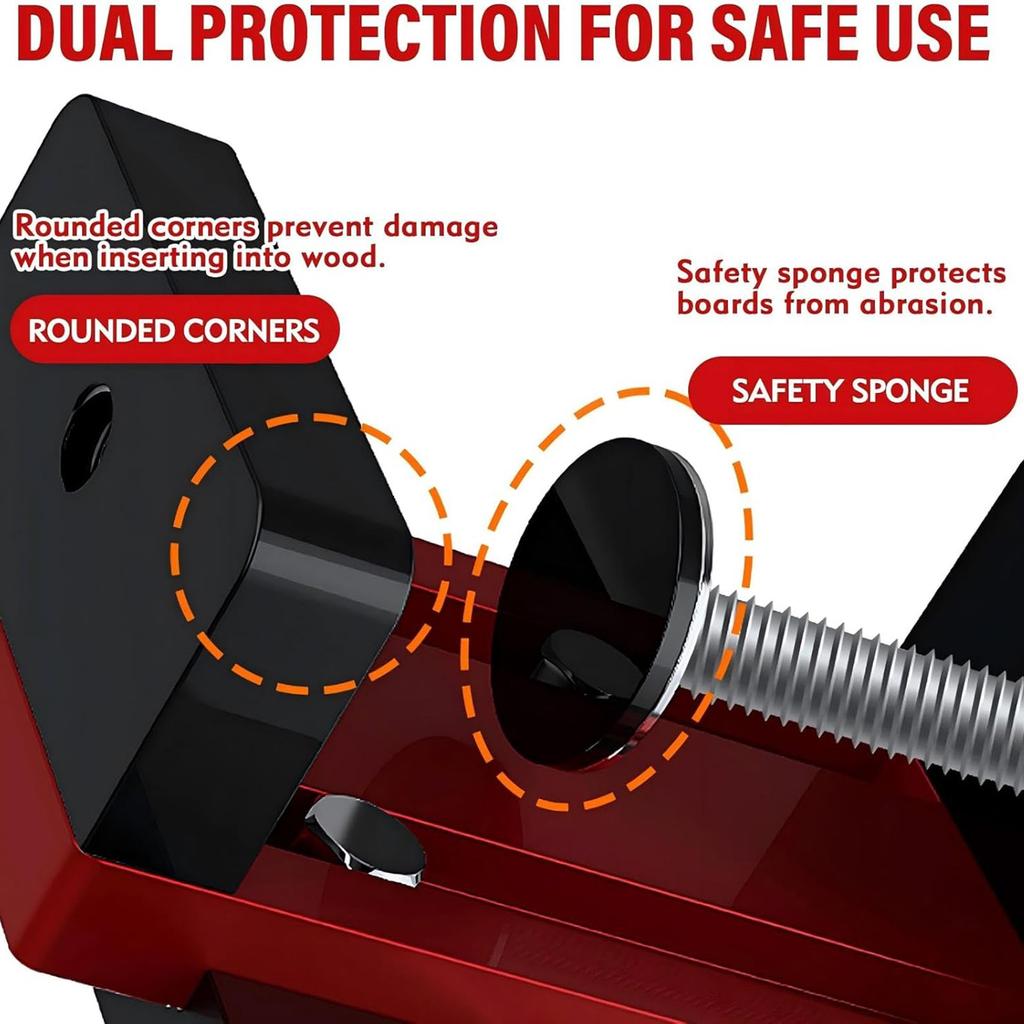 Aluminum Alloy Cabinet Hardware Jigs, Adjustable Length Cabinet Installation Tool Compatible For Most Cabinet Doors
