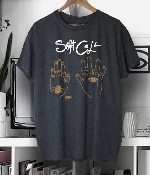 Soft Cell Band Music Festival  Full Size S-5XL SN459 Unisex T-Shirt XXXL