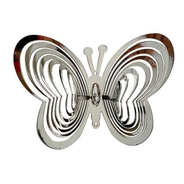 Geometric Art Heart Wind Spinner Yard Art Beating Heart Wind Spinner Balcony Outdoor Garden Decoration Ornament Dream Catcher