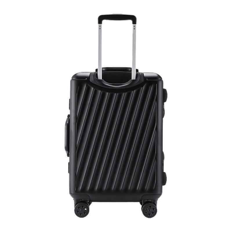 Diplomat Fashion Aluminum Frame Universal Wheel Carry-on Suitcase