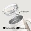 HOLOHOLO 316L Stainless Steel Insulated Travel Mug with Straw