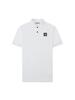 New Summer STONE Streetwear Unisex Embroidered Logo Polo T-shirt - Loose Fit, Short Sleeve, Cotton