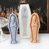 3D Mummy Candle Crafting Mold Gypsum Ornament Mould Home Decoration Molds Handmade Jewelry for Aromatherapy Enthusiasts