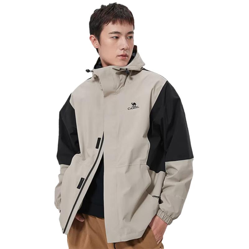 CAMEL Panda Series Outdoor Waterproof Shell Jacket
