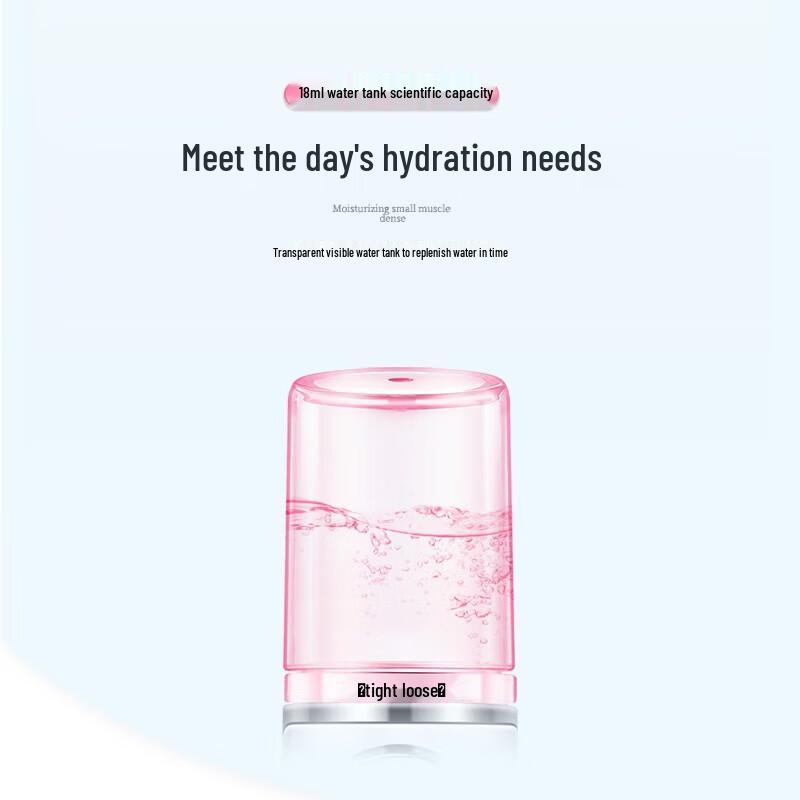 Jindao Handheld Cold Mist Facial Hydrating Sprayer