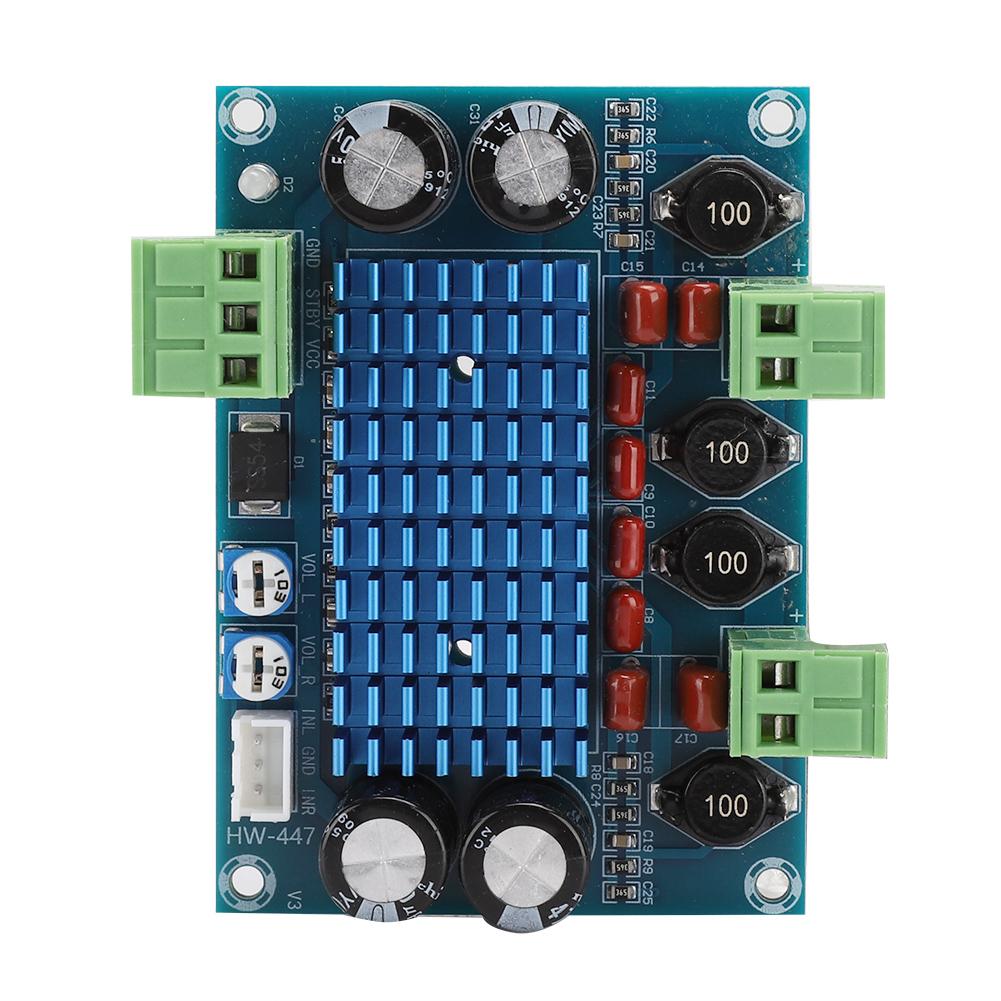 HW 447 TPA3116D2 120W High Power Digital Audio Power Amplifier Board
