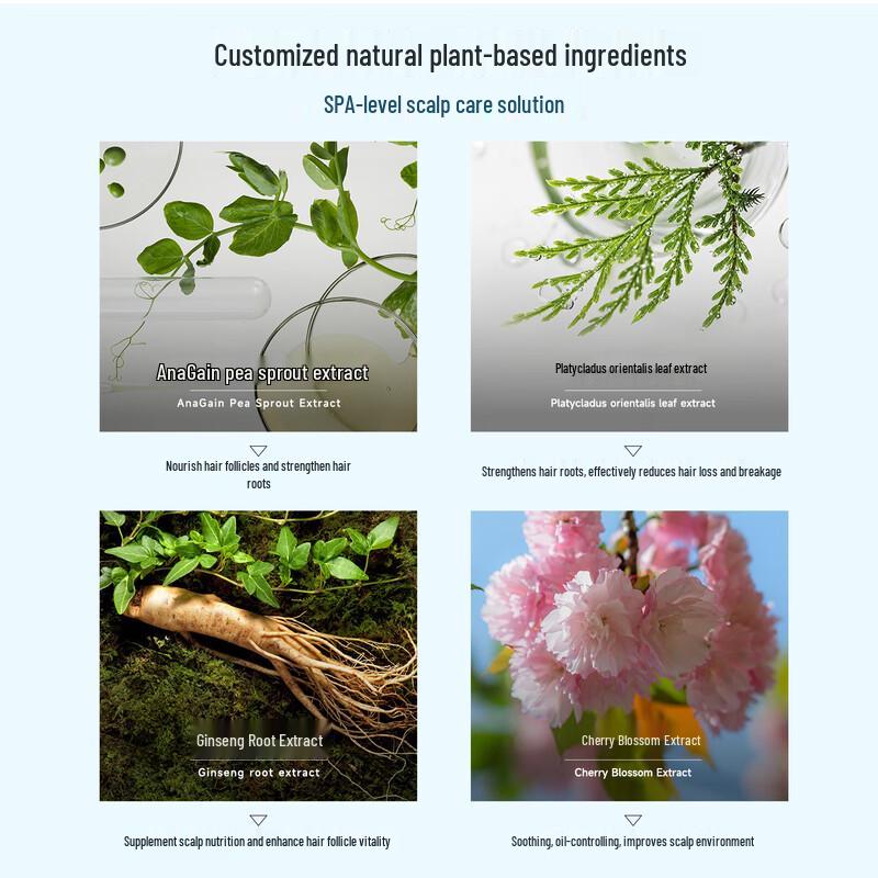 Fortro Anti-Hair Loss & Oil Control Shampoo