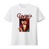 Control Denied Cut Down T Shirt Rock Band Inspired Design Unique Art Print For Metal Fans Vintage Unisex Casual Stylish