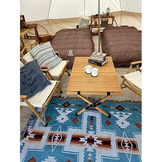 Outdoor Camp Native Pattern Ortega Stylish Blanket (130X160cm)