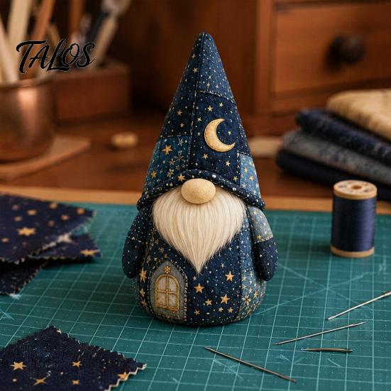Šicí sada patchwork DIY sada skřítků, Sada na výrobu, Roztomilá látková sada pro dospělé a začátečníky, Ručně vyráběný dárek Kreativní projekt