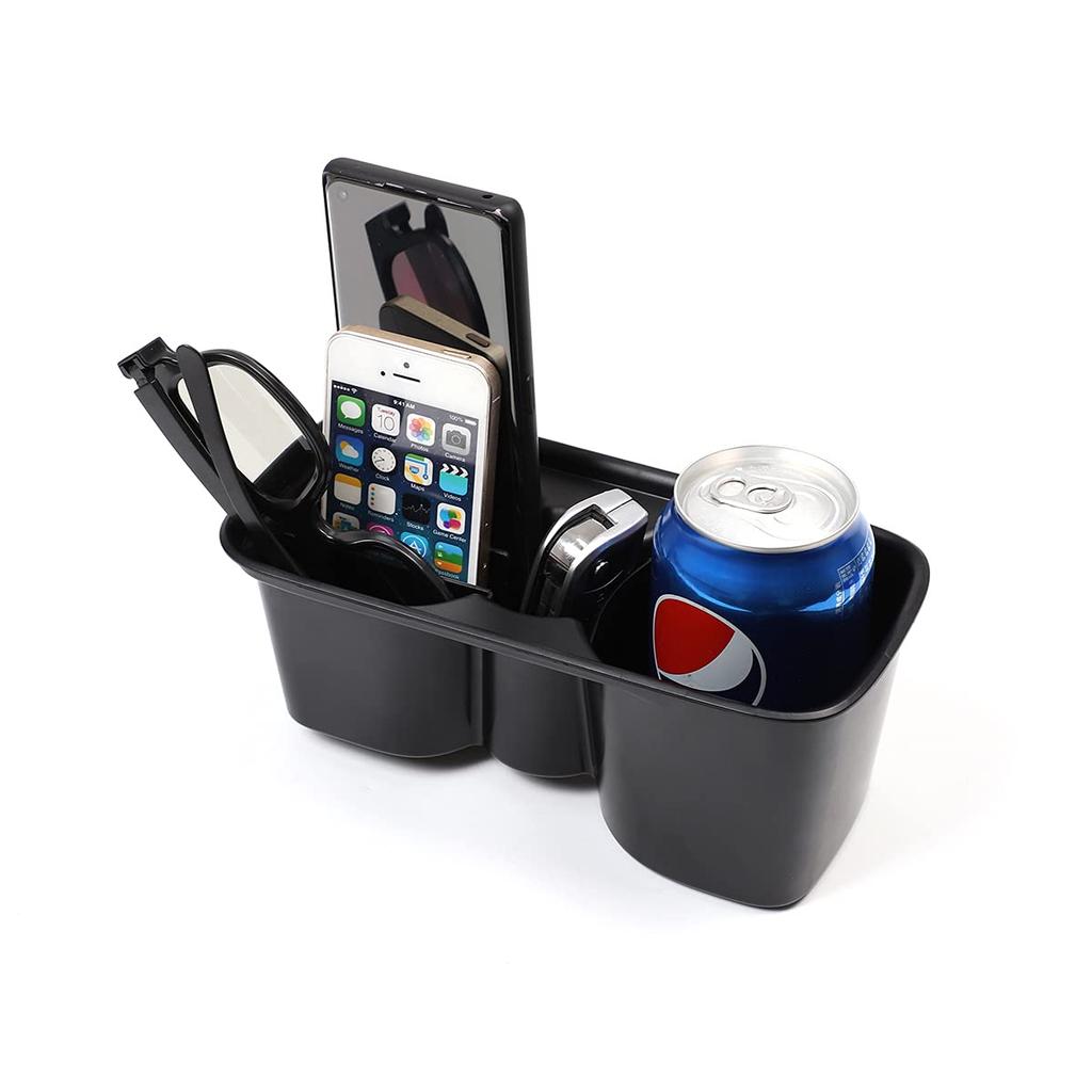 DIYUCAR Car Storage Center Console Tray for Land Rover Defender Console Storage Small Item Custom Car Accessories Holder Storage Box, 90/110