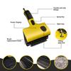 Cordless Electric Grill Brush with Rotating Head 8V Power Rechargeable BBQ Cleaning Tool Stainless Steel Bristles Type-C Cable Portable Grill Bot for