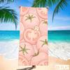 Cute Tomato Cat Beach Towel - Super Absorbent Quick Dry Microfiber With Red Tomato Pattern Soft Sand-Free Blanket For Picnic