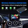CARABC Бездротовий CarPlay Android Auto Для Mercedes NTG5.0 NTG4.5 A B C CL S CLA CLS КЛАСУ GLA GLS GLC GLE V250 V260 Sprinter