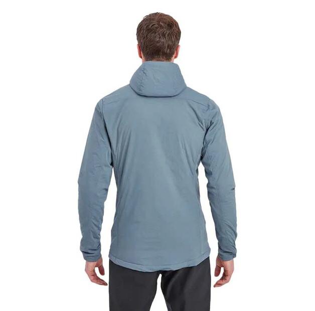 Montane Флисовая на молнии Fireball Lite