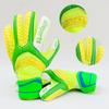 Kids Men Professional Soccer Goalkeeper Gloves Strong 5 Finger Save Protection Thicken Latex De Futebol Goalie Goal Keeper Glove