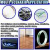 5PCS 4 Inch Wool Felt Car Polishing Wheel Disc Pad, Bore Dia Polishing Wheel Pad for 100 Angle Grinder, Round Buffing Wheel Disc for Metal, Marble,