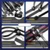 Minggu Self-locking Black Nylon Cable Ties