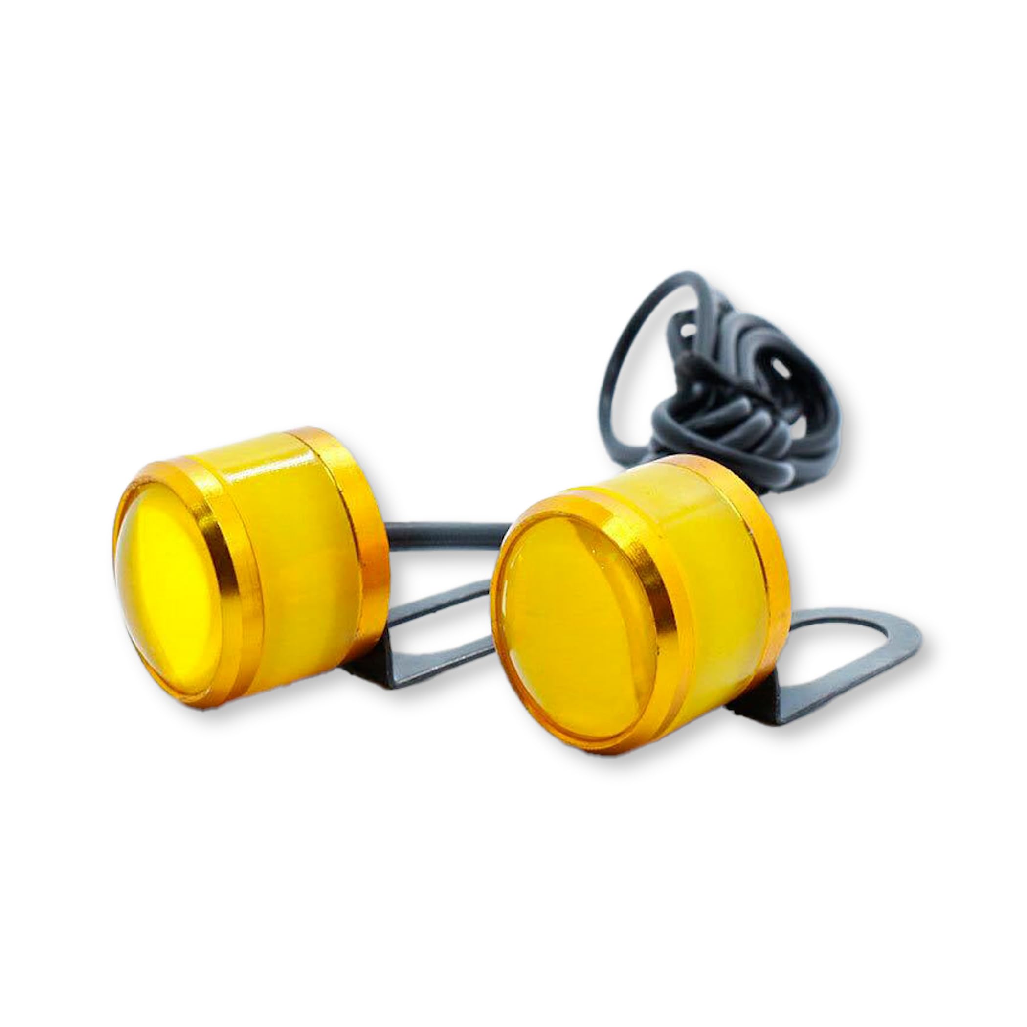 

Lezalic Стробоскоп Светодиодный 12В 2-й серии Вспышка Велосипед Автомобиль Компактный Дневной свет Мигающий Точечный Модификация На заказ Общего назначения (желтый)