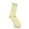 A Pair of Short Socks Accessories Socks Autumn and Winter New Personality Fashion Warm Rhinestone Decoration Socks