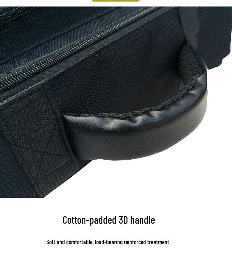 Lightweight Waterproof 600D Musical Instrument Handbag with Adjustable Shoulder Strap