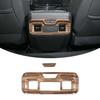 Wood Grain Rear Air Vent Climate Control Panel Cover For Silverado GMC SIERRA22+