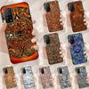 Mayan Calendar Wood Pattern Cover For Xiaomi 15 Ultra 13 14 11T 12T 13T 14T Pro POCO X7 Pro X3 X5 X6 M6 F5 F6 Pro Case