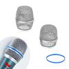 Metal Windscreen With Black Inside Foam Filter For Shure Beta57a/beta87a